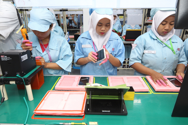 Vendor Ponsel Perang...