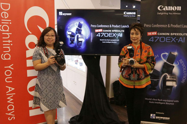 Canon Luncurkan Speedlite...