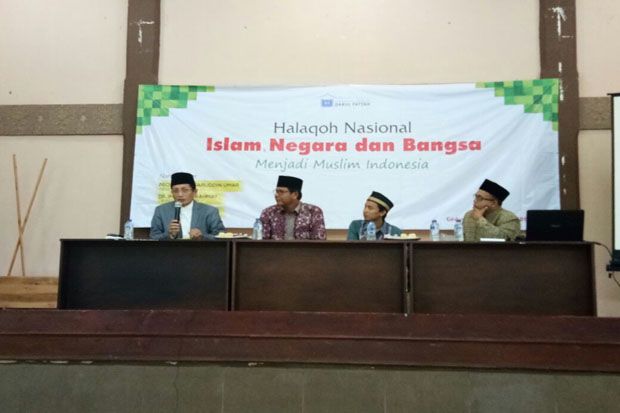 Darul Fattah Gelar Halaqoh...