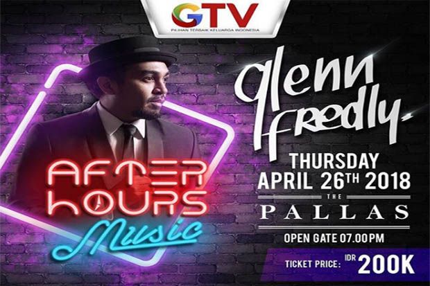 Glenn Fredly Kembali...