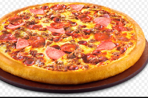 Sarapan Pizza Kentang...