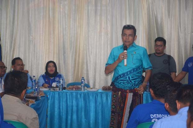 Pilgub Sumut, DPP Demokrat...