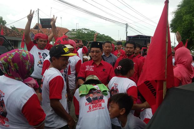 Petahana Calon Bupati...