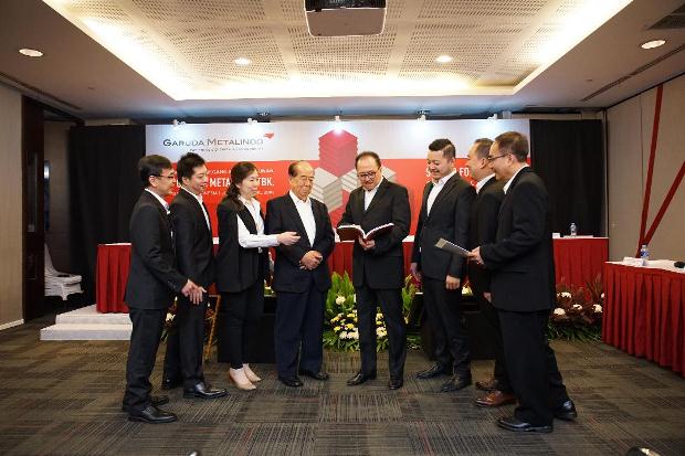 Garuda Metalindo Berencana...