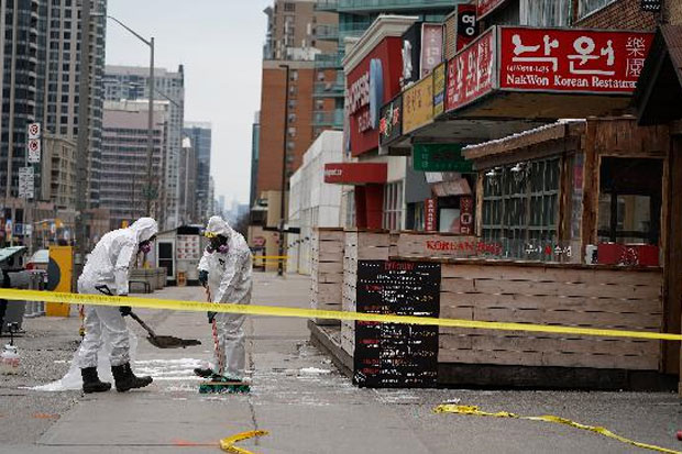 Toronto Selidiki Pesan...
