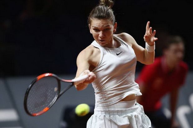 Menolak Menyerah, Halep...