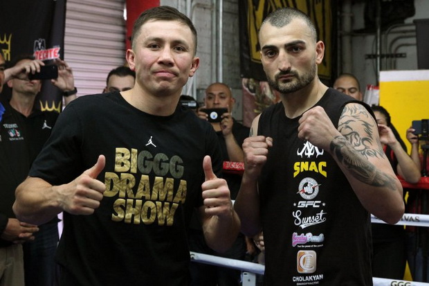 Gennady Golovkin Bertekad...