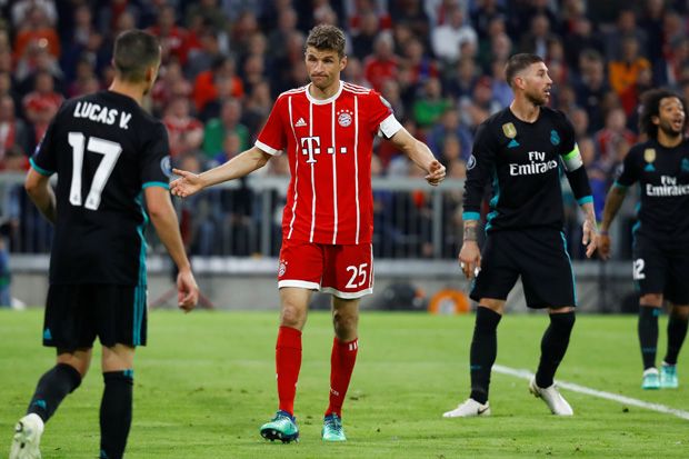 Thomas Mueller: Bayern...