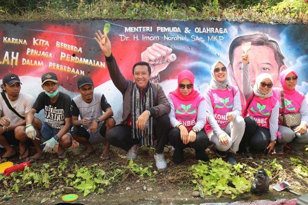 Mural Kebangsaan Warnai...