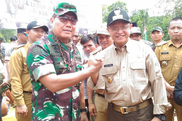 Pangdam II/Sriwijaya...