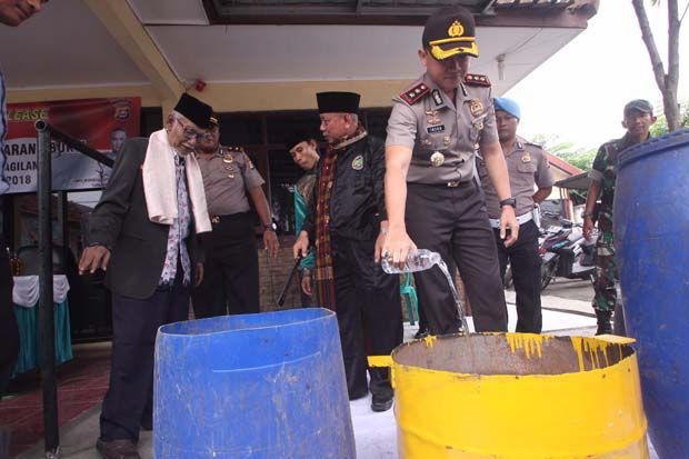 Ribuan Miras Oplosan...
