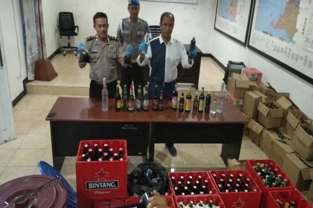 Rutin Razia, Polres...