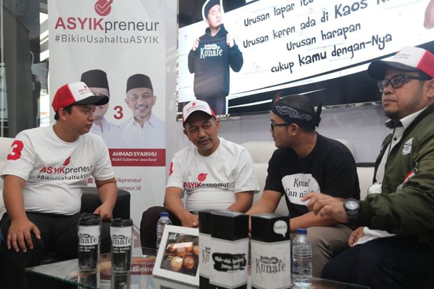 Genjot Asyik Preneur,...