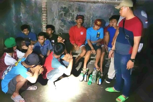 Belasan Remaja Diamankan...