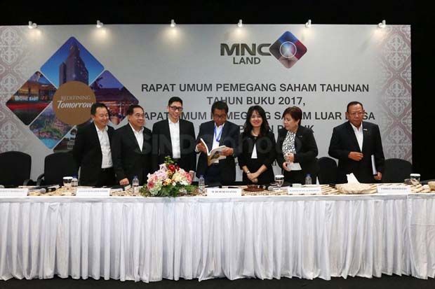 MNC Land Gelontorkan...