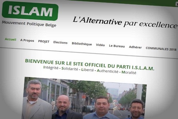 Partai ISLAM Ingin Belgia...