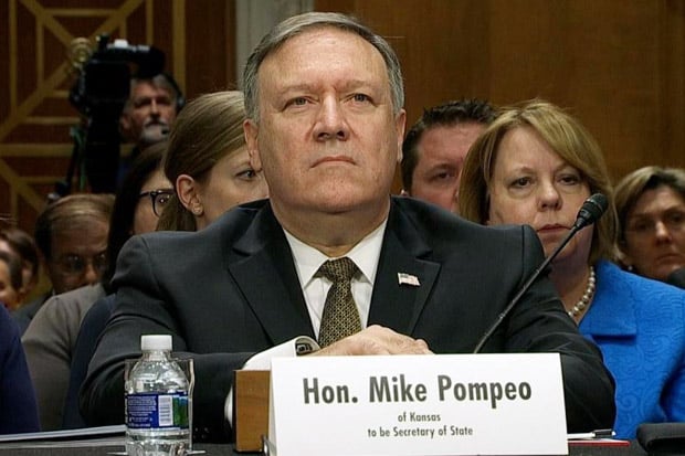 Senat AS Restui Mike...