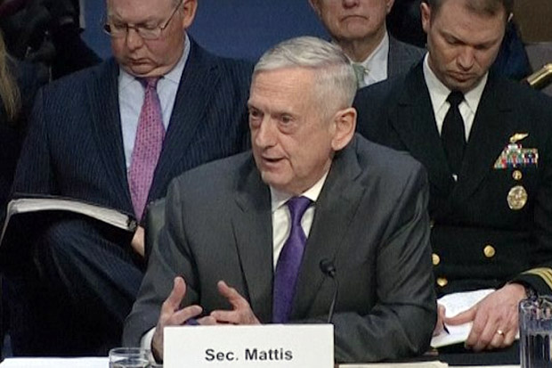 Mattis: AS Akan Menyesal...