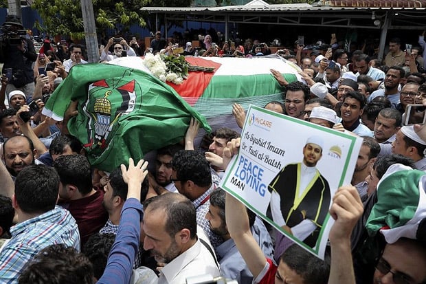 Hamas Terima Jenazah...