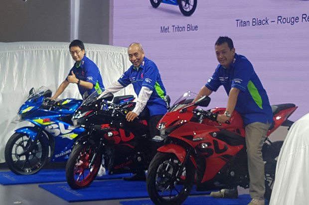 Suzuki GSX-R150 2018...