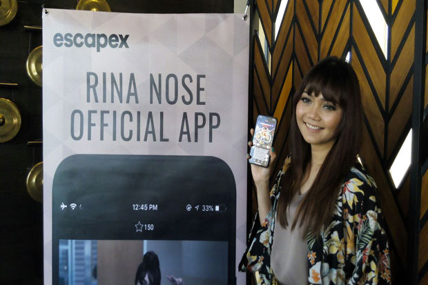 Escapex, Aplikasi yang...