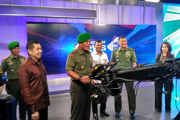 Saat Pangdam Jaya Operasikan...