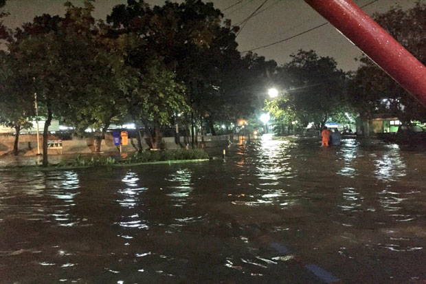 Jakarta Diguyur Hujan,...