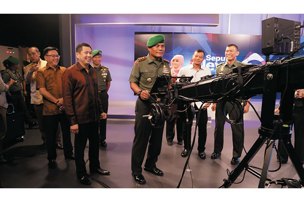 HT dan Pangdam Jaya...