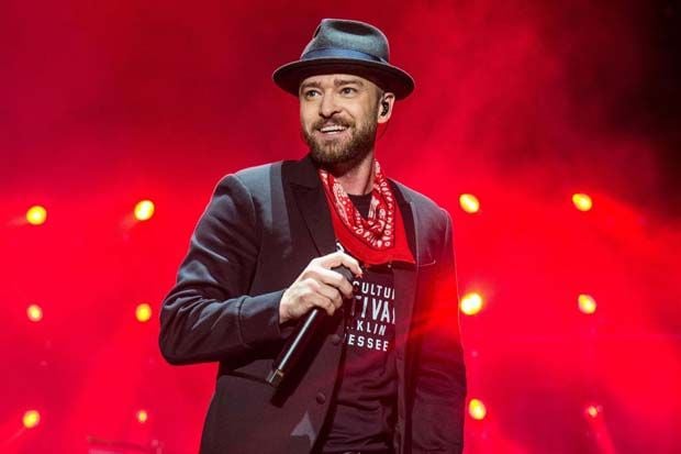 Justin Timberlake Tetap...