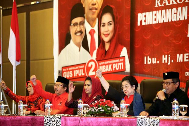 Megawati Satukan Pemenangan...