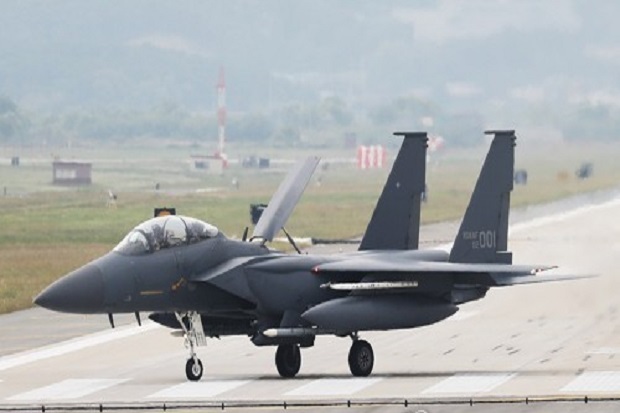 Jet-jet Tempur Korsel...