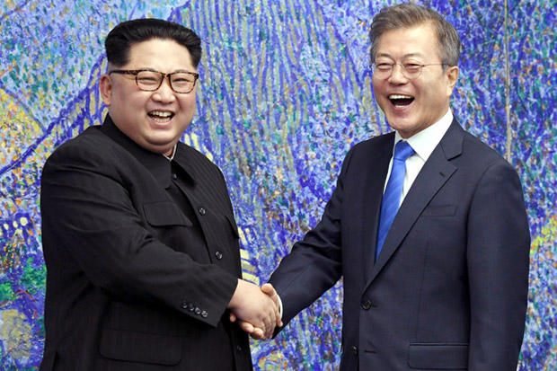 Pertemuan Antar Korea,...