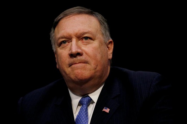 Menlu Anyar AS Pompeo...