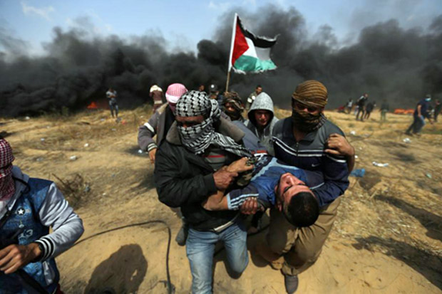 Kalap, Pasukan Israel...