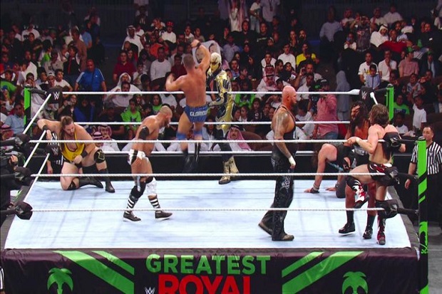 Show Gulat Bebas WWE...
