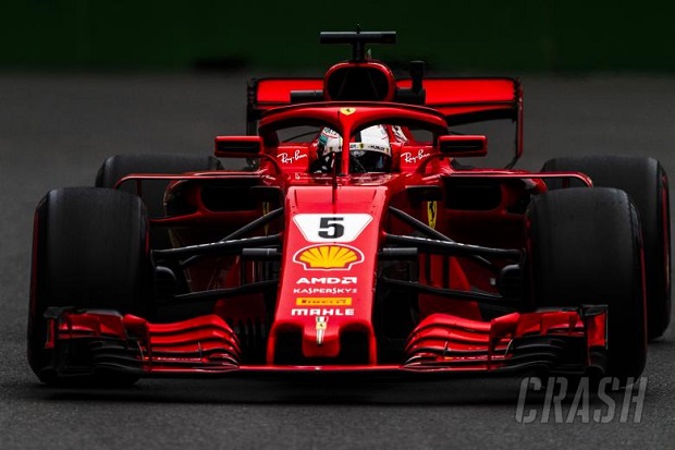 Sebastian Vettel Kunci...