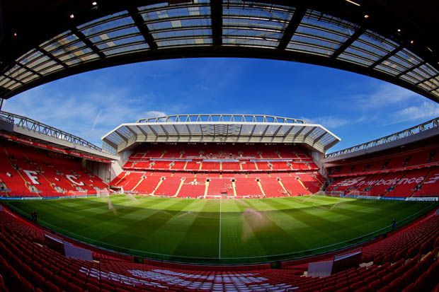 Susunan Pemain Liverpool...