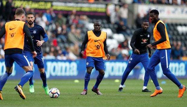 Susunan Pemain Swansea...