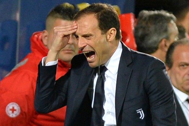 Lawan Inter, Allegri...