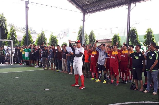 30 Gardu FBR di Jakarta...
