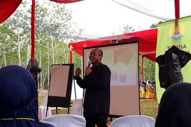 BRG Berikan Ilmu Cara...