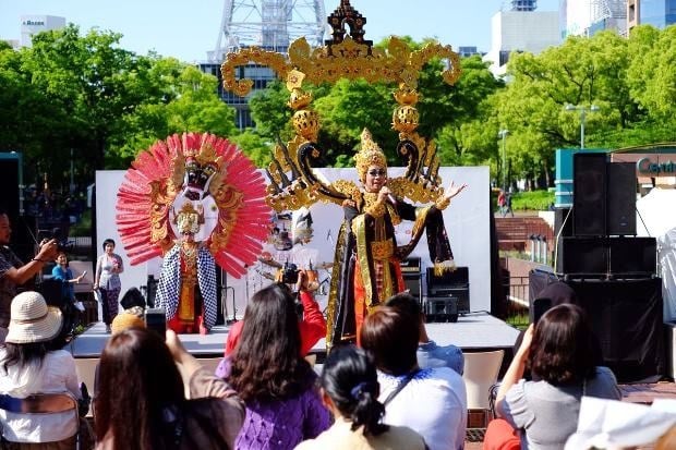 60 Tahun RI- Jepang,...