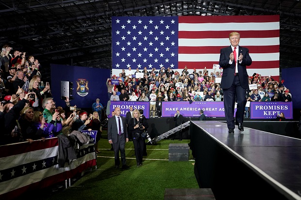 Trump Mengaku Optimis...