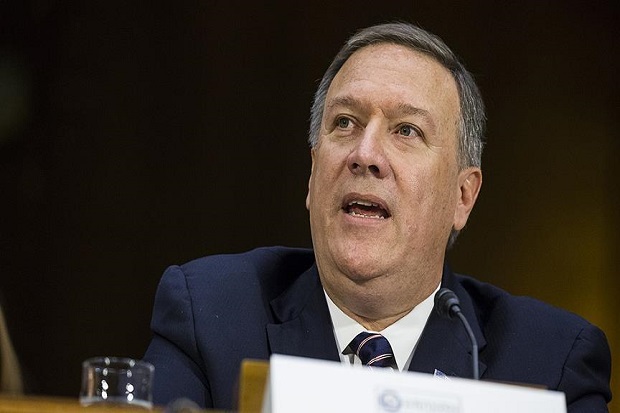Pompeo Sebut Trump Belum...