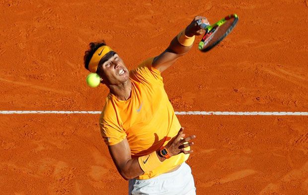 Rafael Nadal Ukir Kemenangan...