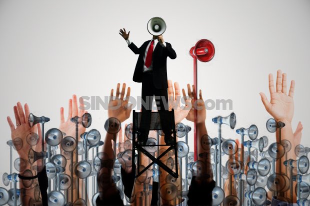 Parpol dan Relawan Diminta...