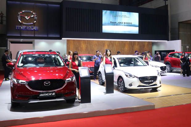 Animo Pembeli Mazda...