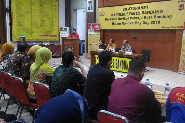 Amankan May Day, Polrestabes...