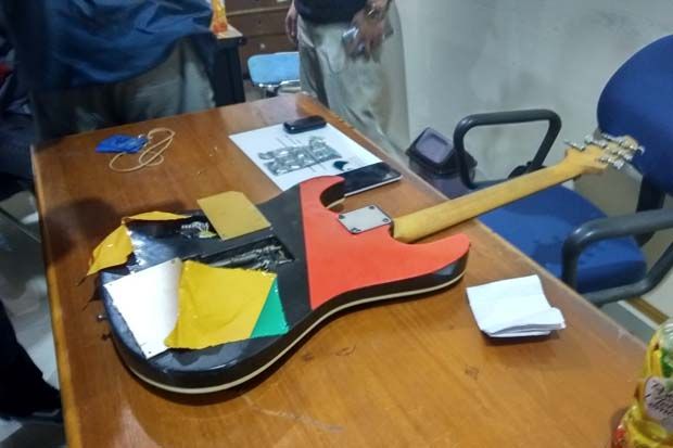 Penyelundupan Sabu dalam...