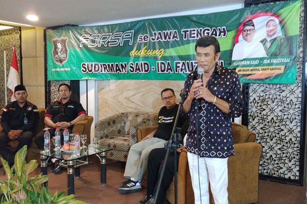Fans Rhoma Irama Siap...